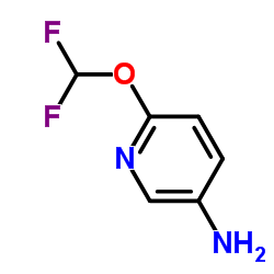 6-(二氟甲氧基)吡啶-3-胺图片