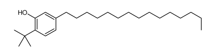 2-tert-butyl-5-pentadecylphenol Structure