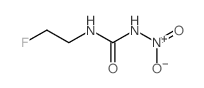Urea, 1-(2-fluoroethyl)-3-nitro- structure