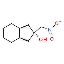 1H-Inden-2-ol,octahydro-2-(nitromethyl)-,(2-alpha-,3a-bta-,7a-bta-)-(9CI) picture