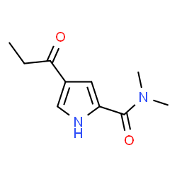 4-PROPIONYL-1H-PYRROLE-2-CARBOXYLIC ACID DIMETHYLAMIDE picture
