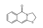 2,3-dihydro-thiazolo[3,2-b]isoquinolin-5-one结构式