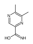 5,6-dimethylpyrazine-2-carboxamide picture