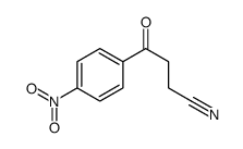 4-(4-Nitrophenyl)-4-oxobutanenitrile Structure