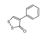 4-Phenyl-3H-1,2-dithiol-3-one结构式