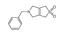 5-benzyl-3,4,5,6-tetrahydro-1H-thieno[3,4-c]pyrrole 2,2-dioxide Structure