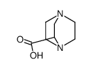 1,4-Diazabicyclo[2.2.2]octane-2-carboxylicacid(9CI)结构式