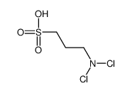 3-(dichloroamino)propane-1-sulfonic acid Structure