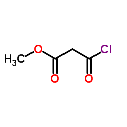 Methyl 3-chloro-3-oxopropanoate structure