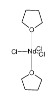 NdCl3(THF)2结构式