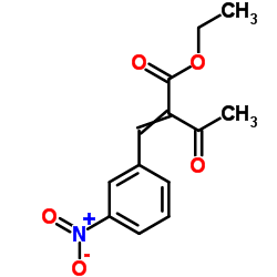 2-(3-硝基亚苄基)乙酰乙酸乙酯图片