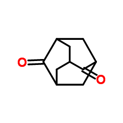 adamantane-2,6-dione Structure