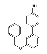 3'-(Benzyloxy)-[1,1'-biphenyl]-4-amine Structure