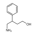 4-amino-3-phenylbutan-1-ol Structure