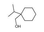 (1-Isopropylcyclohexyl)methanol Structure