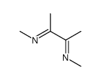 2-N,3-N-dimethylbutane-2,3-diimine Structure