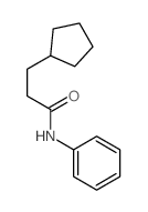 3-cyclopentyl-N-phenyl-propanamide picture