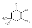 2-羟基-3,5,5-三甲基-2-环己烯-1-酮图片