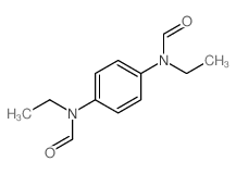 Formamide,N,N'-1,4-phenylenebis[N-ethyl-结构式