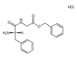 HCl*H-Phe-Gly-OBzL结构式