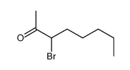 3-bromooctan-2-one Structure