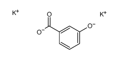 dipotassium,3-oxidobenzoate结构式