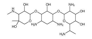 antibiotic JI 20B Structure