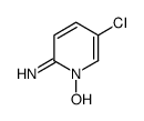 (2E)-5-Chloro-2-imino-1(2H)-pyridinol结构式