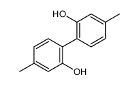 2-(2-hydroxy-4-methylphenyl)-5-methylphenol Structure