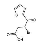 3-BROMO-4-OXO-4-THIEN-2-YLBUTANOIC ACID picture