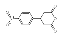 4-(4-NITROPHENYL)DIHYDRO-2H-PYRAN-2,6(3H)-DIONE结构式