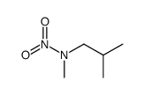 N,2-Dimethyl-N-nitro-1-propanamine结构式