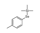 trimethyl-(4-methylphenyl)selanylsilane Structure