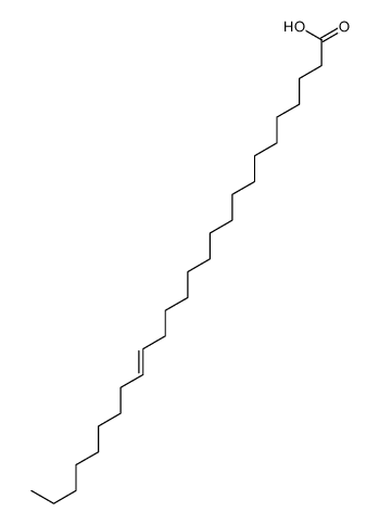 hexacos-17-enoic acid Structure