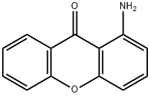 1-Amino-9H-xanthen-9-one structure