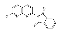 2-(7-CHLORO-[1,8]NAPHTHYRIDIN-2-YL)-ISOINDOLE-1,3-DIONE picture