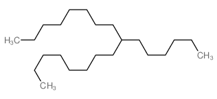 9-n-Hexylheptadecane Structure