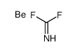 beryllium,difluoromethanimine结构式