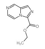 ETHYL IMIDAZO[1,5-A]PYRAZINE-3-CARBOXYLATE结构式