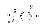 3,4-dichlorophenyl vinyl sulfone Structure
