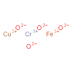 dichromium copper diiron heptaoxide结构式