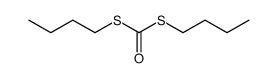 S,S'-di-n-butyl dithiocarbonate Structure