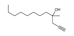 4-methyldodec-1-yn-4-ol Structure