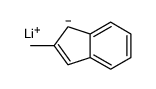 lithium,2-methyl-1H-inden-1-ide Structure