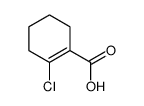 2-氯-1-环己烯-1-羧酸结构式