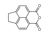 Acenaphthene-5,6-dicarboxylic anhydride结构式