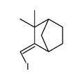 2-(iodomethylidene)-3,3-dimethylbicyclo[2.2.1]heptane结构式