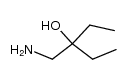 β-oxy-β-ethyl-butylamine Structure