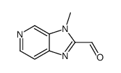 3-methylimidazo[4,5-c]pyridine-2-carbaldehyde结构式