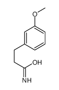 3-(3-methoxyphenyl)propanamide Structure